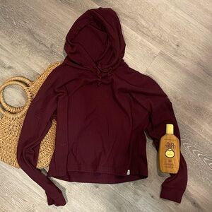 Roxy hoodie cropped